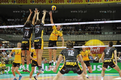 Ergo Arena - Sopot/Gdansk. PlusLiga w siatkowce meskiej....