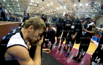 Energa Czarni Slupsk kontra AZS Politechnika Warszawska...