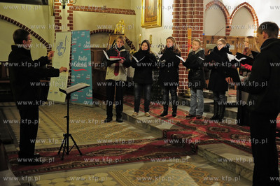 Sopot - Kosciol Garnizonowy Sw. Jerzego. Inauguracja...