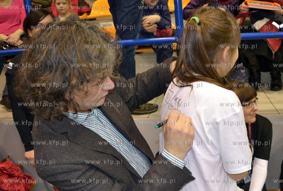 Hala widowiskowo - sportowa w Zukowie. 21 final Wielkiej...