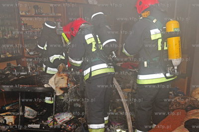 Sopot. Ul. Mokwy 4A. Ok godz. 22 zapalil  sie pokoj...