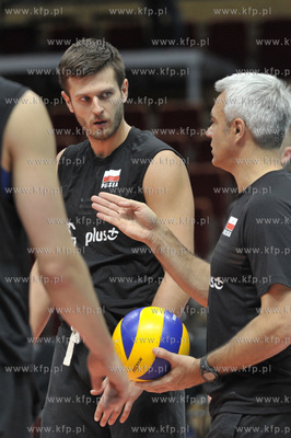 Hala Ergo Arena Gdansk/Sopot. Trening polskiej reprezentacji...
