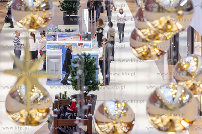 Centrum Handlowe Rivieraw Gdyni.  22.11.2013 fot. DS/KFP