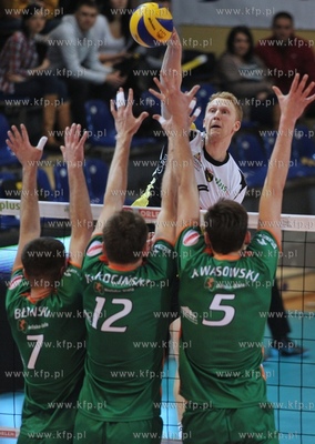 Hala 100 lecia. Sopot. PlusLiga. Mecz  Lotos Trefl...