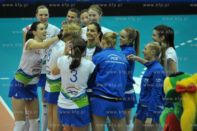 Gdansk. Hala AWFiS. 16. kolejka Orlen Ligi. Atom Trefl...