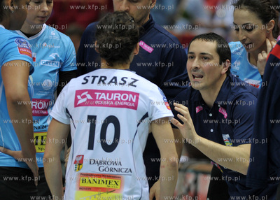 Sopot. Ergo Arena. Atom Trefl vs. Tauron Banimex MKS...