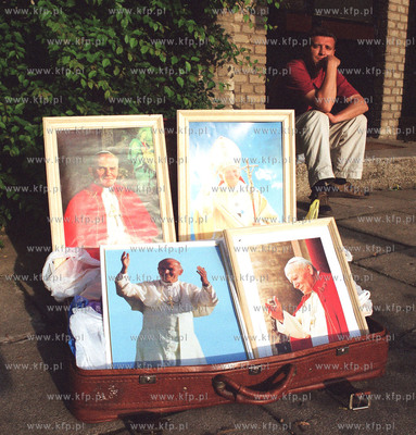 Papiez Jan Pawel II w Trojmiescie Na zdjeciuObrazki...