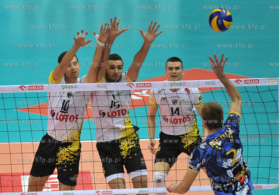 Ergo Arena Gdansk/Sopot. Plus Liga. Mecz Lotos Trefl...