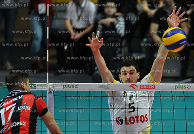 Gdynia Arena. Plus Liga 11. kolejka mecz Lotos Trefl...