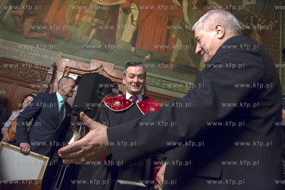 Zaprzysiezenie Roberta Biedronia na prezydenta Slupska....