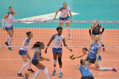 Ergo Arena. Final Pucharu CEV - PGE Atom Trefl Sopot...