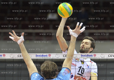 Ergo Arena Gdansk/Sopot. 2016 CEV DenizBank Volleyball...