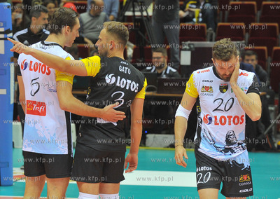 Sopot. Ergo Arena. PlusLiga, 1. kolejka. LOTOS Trefl...