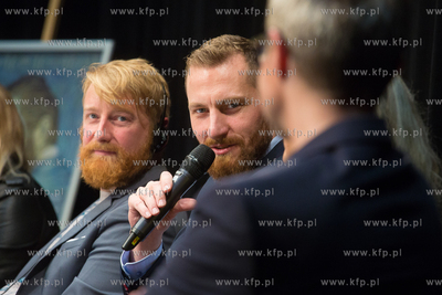 Konferencja prasowa z twórcami filmu Twój Vincent,...