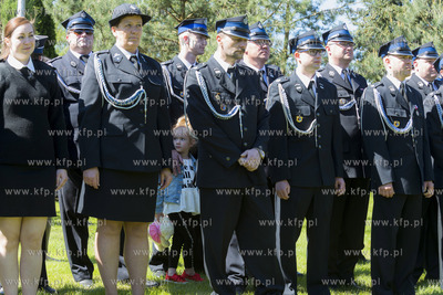 5 maja uczczono św. Floriana i uhonorowano członków...