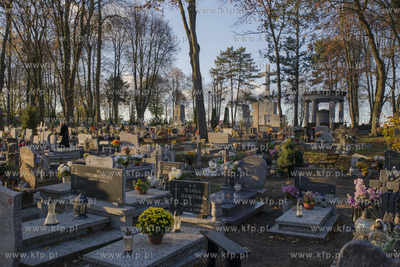 Cmentarz parafialny w Pelplinie29.10.2019Fot. Krzysztof...