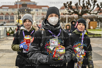 Sopot. 30. edycja Wielkiej Orkiestry Swiatecznej Pomocy...
