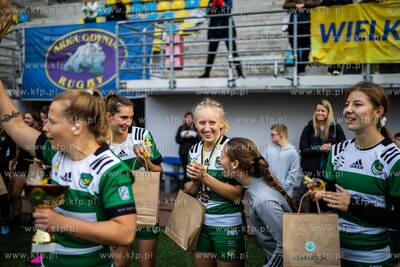 Pierwszy turniej Mistrzostw Polski w Rugby 7 kobiet...