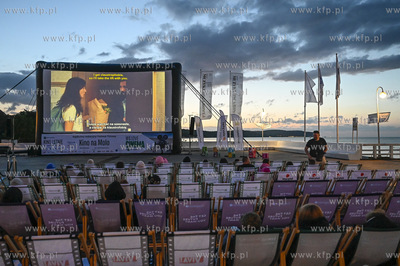 Sopot. Molo. Wystartowala kolejna edycja BNP Paribas...