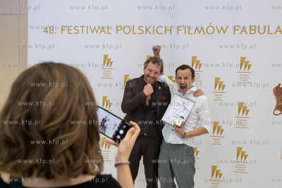 Gala zakończenia 48. Festiwalu Polskich Filmów Fabularnych...