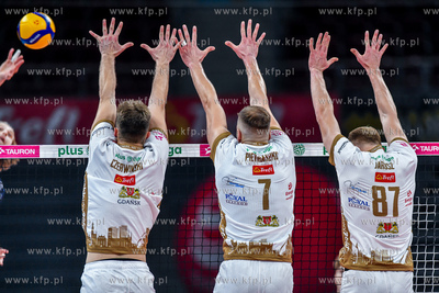 Plus Liga - Siatkówka - Trefl Gdańsk - ZAKSA Kędzierzyn...