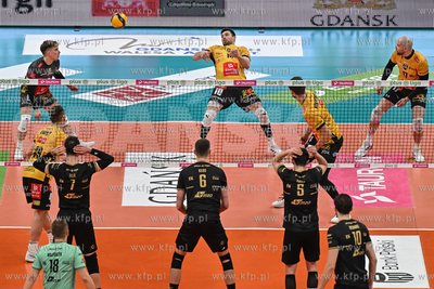 Ergo Arena Gdańsk/Sopot. Energa Trefl Gdańsk vs Projekt...