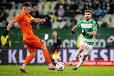 PKO Ekstraklasa: Lechia Gdańsk - Zagłębie Lubin...
