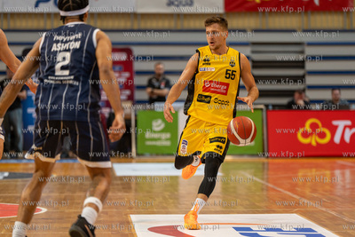 PGE Basket Liga. Energa Trefl Sopot - Dziki Warszawa...