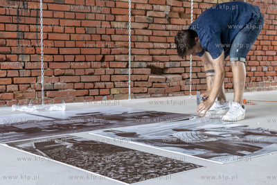 Przygotowania do otwarcia Cukroteki na terenie cukrowni...