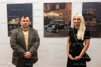 Wernisaż wystawy malarstwa Magdaleny Tuźnik „Trójmiasto....