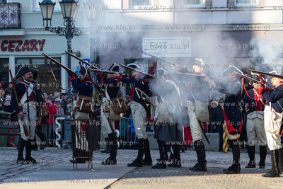 Inscenizacja historyczna bitwy o Tczew z 1807 roku,...