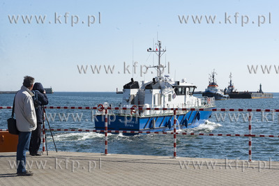 Port Gdynia. Nz. Kontroler-22 - nowa jednostka kontrolno-inspekcyjna...