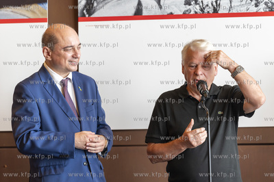 Gdańs. Uroczystości jubileuszowe ECS, ku czci tych,...