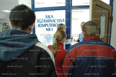 Pomorski Osrodek Ruchu Drogowego w Gdansku.
10.12.2005
fot....