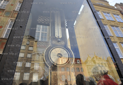 Uroczyste odsloniecie Kolumny Meteorologicznej Daniela...