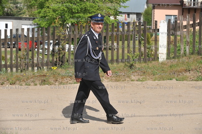 Otwarcie nowej remizy OSP w Sulminie oraz poswiecenie...