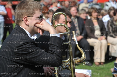 Otwarcie nowej remizy OSP w Sulminie oraz poswiecenie...