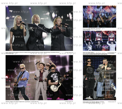 Fragment stalej wystawy poswieconej historii Opery...