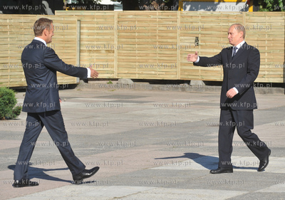 Wizyta Premiera Rosji, Wladimira Putina w Gdansku z...