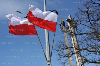 Zaloba po katastrofie prezydenckiego samolotu pod Smolenskiem....