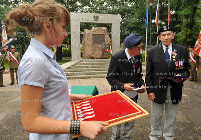 Uroczyste obchody 65. rocznicy zakonczenia II wojny...
