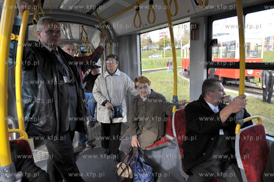 Festyn Komunikacyjny na petli tramwajowej w Gdansku...