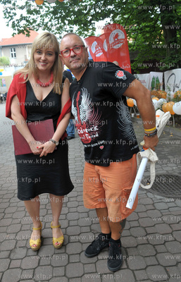 Festyn "Zeszyt dla ucznia" na terenie Gdanskiego Domu...