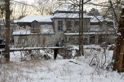 Gdansk, Wrzeszcz. Zabytkowy Dworek Studzienka przy...