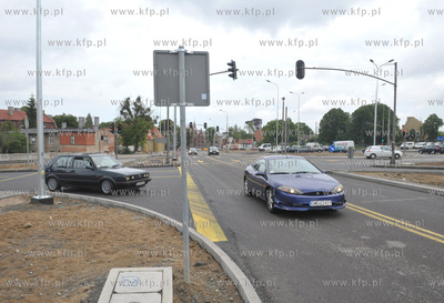 Nowo wybudowana ulica Slowackiego w Gdansku. 
01.06.2012
Fot....