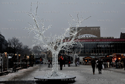 Jarmark Bozonarodzeniowy w Gdansku. Targ Weglowy. 20.12.2012...