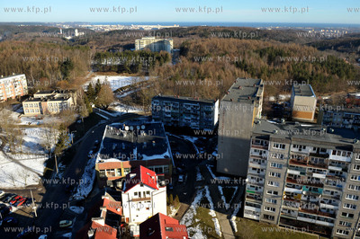 Gdansk Piecki Migowo nazywane tez Morena. Widok w kierunku...