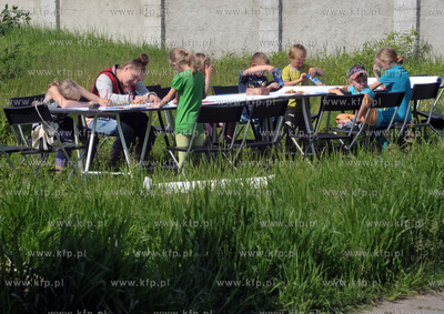 Streetwaves czyli artystyczna akcja miejska w Gdansku...