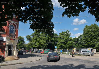 Gdansk Dolny Wrzeszcz. Ul. Wajdeloty.12.06.2013 Fot....