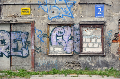 Gdansk Dolne Miasto. Stary dom na ul. Reduta Wyskok....
